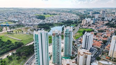 apartment em Rua das Orquídeas, Jardim Pompéia - Indaiatuba - SP