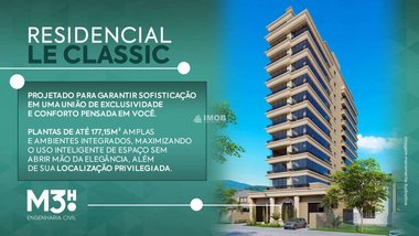 apartment em Rua Treze de Maio, Centro - Guaratuba - PR