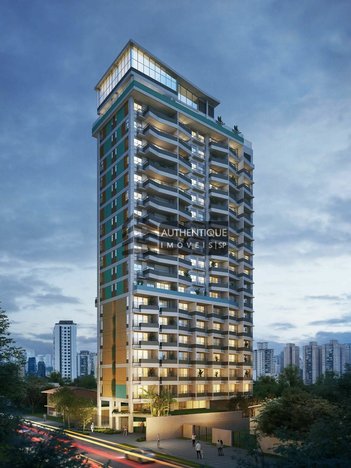 apartment em Rua das Margaridas, Jardim das Acácias - São Paulo - SP