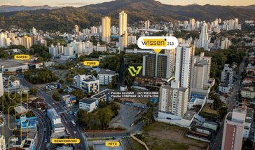 apartment em Rua Iguape, Itoupava Seca - Blumenau - SC