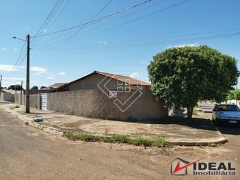house em Avenida José Feliciano de Moraes, Residencial Jardim Floresta - Mineiros - GO