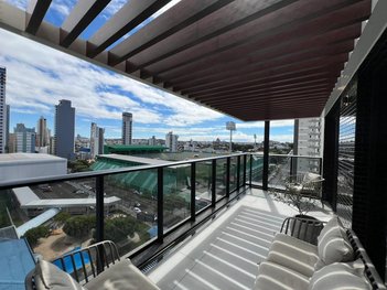 apartment em Rua Clevelândia - E, Centro - Chapecó - SC