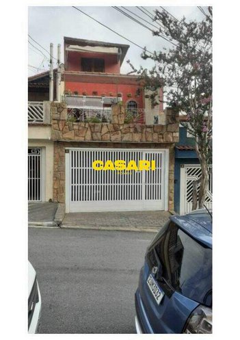 house em Rua Rosa Rossi, Assunção - São Bernardo do Campo - SP
