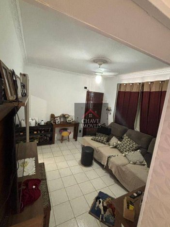apartment em Avenida Affonso Penna, Boqueirão - Santos - SP