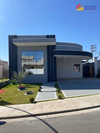house em Rua Milton Inhauser, Jardim Residencial Maria Dulce - Indaiatuba - SP