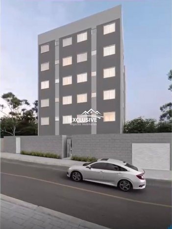 apartment em Rua Vicentina de Melo Alves, Bandeirinhas - Betim - MG