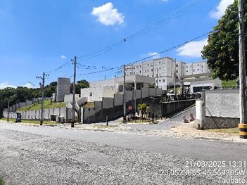 apartment em Avenida Gaspar Vaz da Cunha, Granjas Santa Terezinha - Taubaté - SP