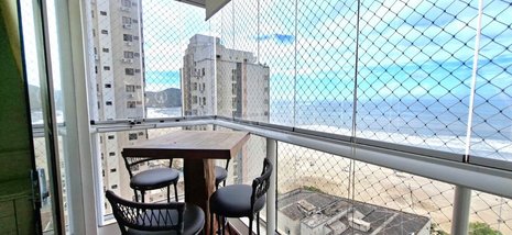 apartment em Avenida Atlântica, Centro - Balneário Camboriú - SC