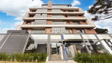 apartment em Rua Myltho Anselmo da Silva, Mercês - Curitiba - PR
