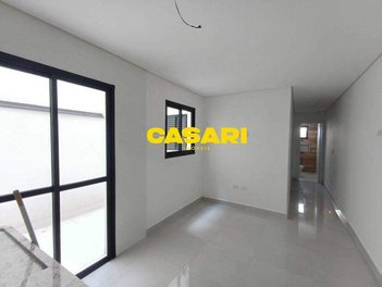 apartment em Avenida Tietê, Campestre - Santo André - SP