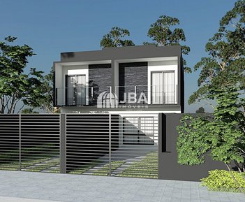 house em Rua Afonso Bandeira, Umbará - Curitiba - PR