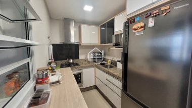 apartment em Rua Sérgio Gil, Balneário - Florianópolis - SC