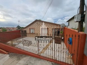 house em Rua Canafístula, Contorno - Ponta Grossa - PR