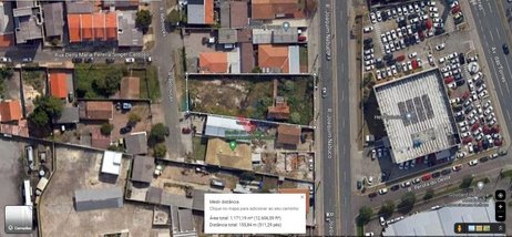land_lot em Rua Joaquim Nabuco, Cidade Jardim - São José dos Pinhais - PR
