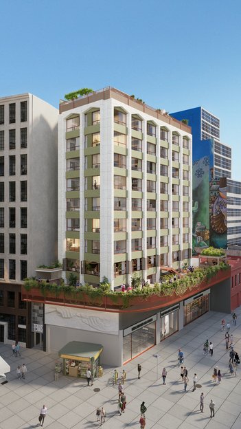 apartment em Largo da Misericórdia, Centro - São Paulo - SP