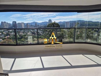 apartment em Alameda Mamoré, Alphaville Centro Industrial e Empresarial/Alphaville. - Barueri - SP