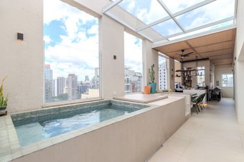 apartment em Rua Aleixo Garcia, Vila Olímpia - São Paulo - SP