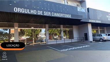 office em Avenida América, Zona 01 - Cianorte - PR