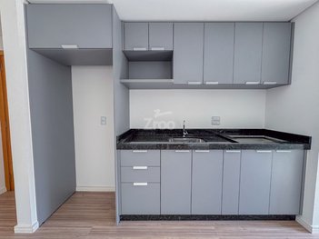 apartment em Rua 15 de Novembro, Centro - Blumenau - SC