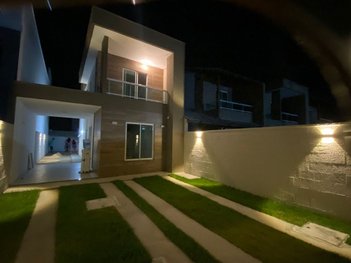 house em Rua Embaúba, Urucunema - Eusébio - CE