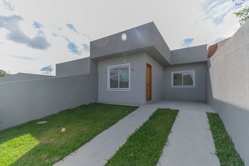 house em Rua João Tigrinho de Freitas, Moradias Bom Jesus - Campo Largo - PR