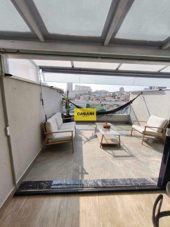 apartment em Rua Álvaro Anes, Santa Maria - Santo André - SP