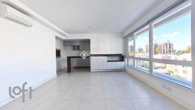 apartment em Oscar Bittencourt, Menino Deus - Porto Alegre - RS