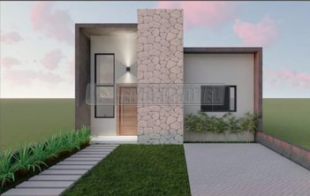 house em Rua Seraphim Banietti, Caguassu - Sorocaba - SP