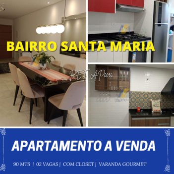 apartment em Rua Tibagi, Santa Maria - São Caetano do Sul - SP