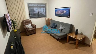 apartment em Avenida Doutor Epitácio Pessoa, Boqueirão - Santos - SP