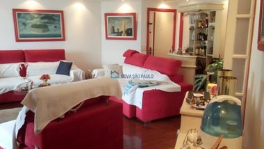 apartment em Rua Flórida, Cidade Monções - São Paulo - SP