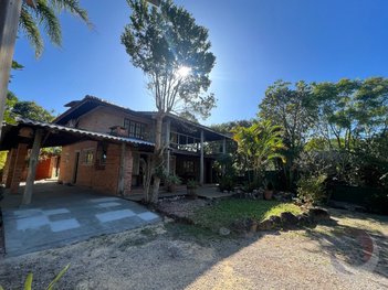 house em Ernesto Meyer Filho, Lagoa da Conceição - Florianópolis - SC