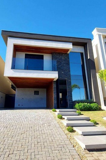 house em Rua Nelson Brunelli, Conjunto Habitacional Alexandre Urbanas - Londrina - PR