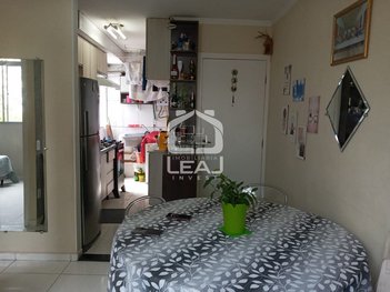 apartment em Rua Joaquim do Rego Monteiro, Vila Damaceno - São Paulo - SP