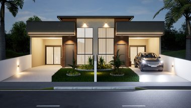 house em Antonio Manoel Joaquim, Bela Vista - Palhoça - SC