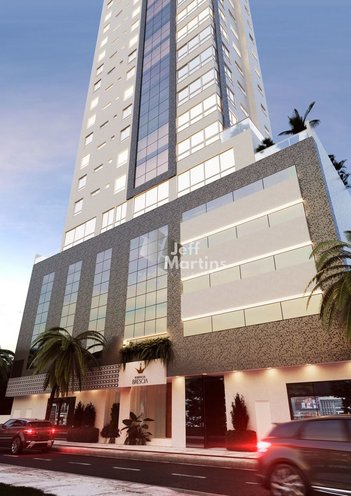 apartment em 3600.0, Centro - Balneário Camboriú - SC