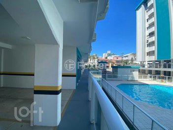 apartment em Rua São Cristóvão, Barreiros - São José - SC