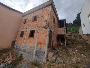 house em Rua Espírito Santo, Vila Rica - Sabará - MG