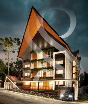 apartment em Rua Augusto Bordin, Floresta - Gramado - RS
