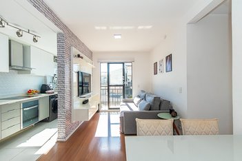 apartment em Rua São Gabriel, Cajuru - Curitiba - PR