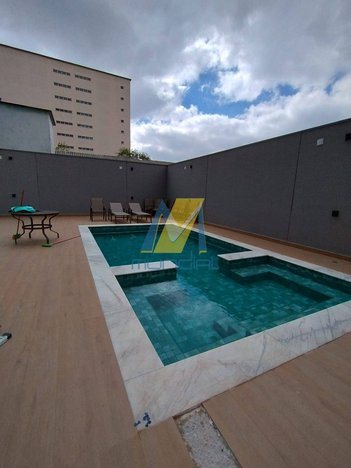 apartment em Avenida Doutor Erasmo, Vila Assunção - Santo André - SP