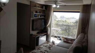 apartment em Rua Professor Arnaldo João Semeraro, Jardim Santa Efigênia - São Paulo - SP