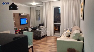apartment em Avenida José Maria Fernandes, Parque Novo Mundo - São Paulo - SP