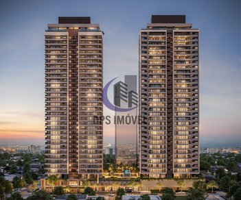 apartment em Rua Michigan, Cidade Monções - São Paulo - SP