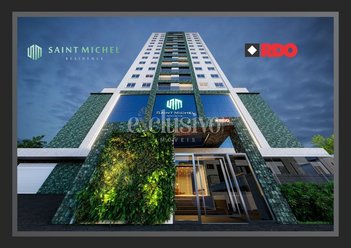 apartment em Rua Brasilpinho, Kobrasol - São José - SC