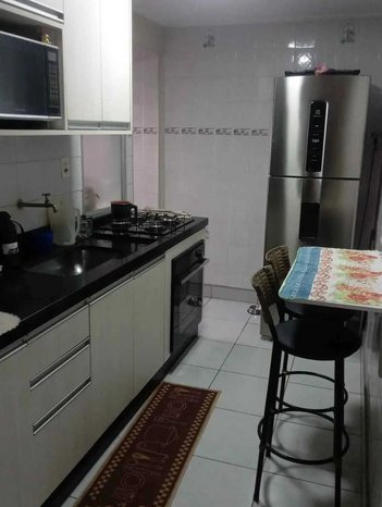apartment em Rua João Benegas Ortiz, Jardim Camila - Mogi das Cruzes - SP