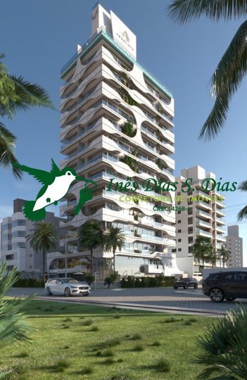 apartment em Miguel Francisco Borges, Praia Brava de Itajaí - Itajaí - SC
