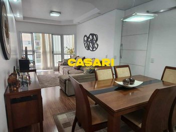 apartment em Rua Municipal, Centro - São Bernardo do Campo - SP