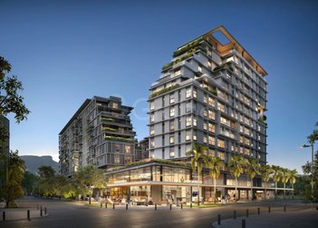 apartment em Avenida Pedra Branca, Pedra Branca - Palhoça - SC