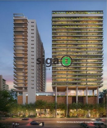 apartment em Avenida Sabiá, Indianópolis - São Paulo - SP